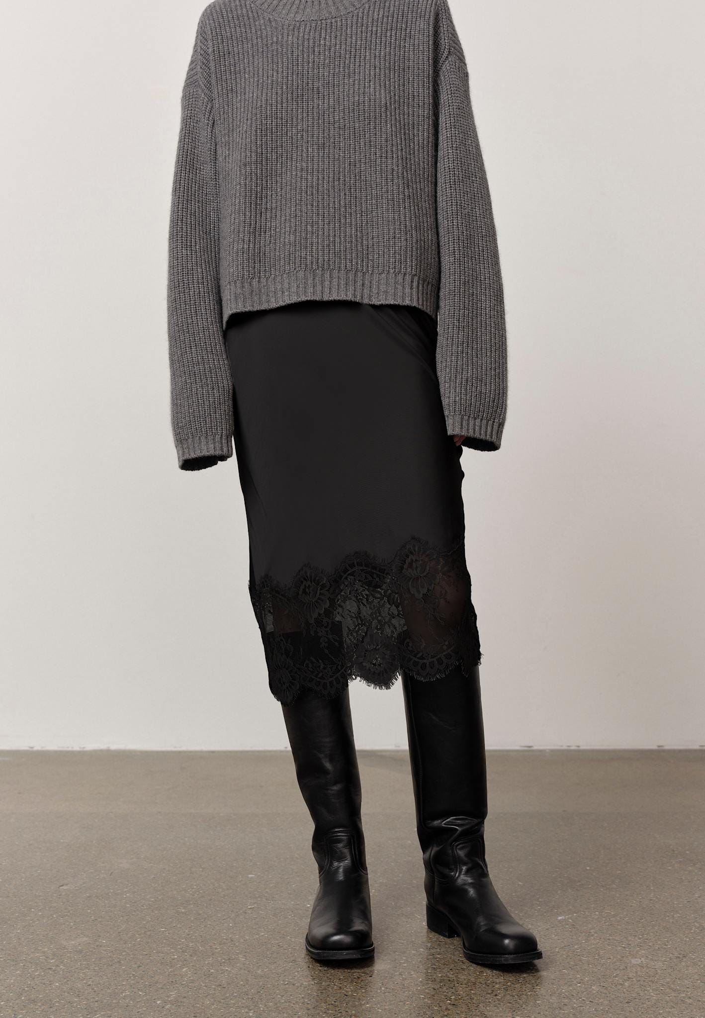 Herbert Skirt - Black made by HERSKIND
