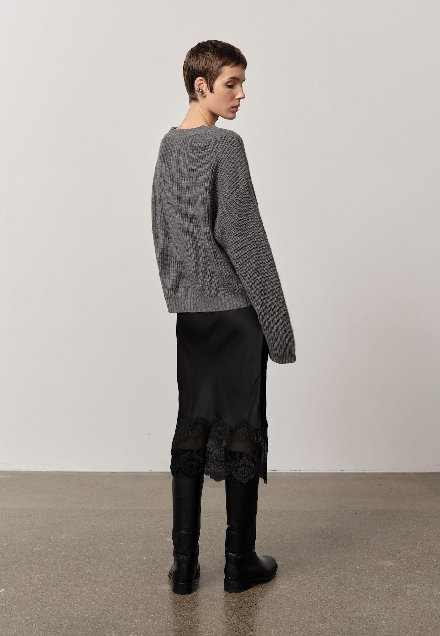Herbert Skirt - Black made by HERSKIND