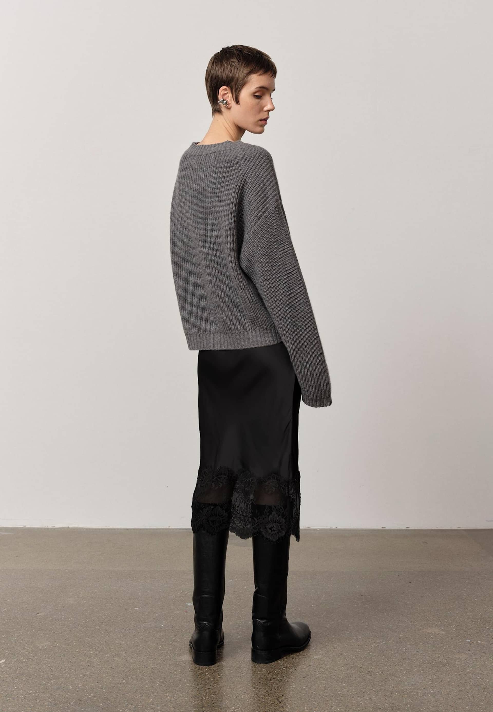 Herbert Skirt - Black made by HERSKIND