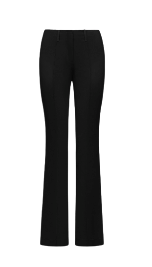 Murrieta black trousers in Black made by DIVALO