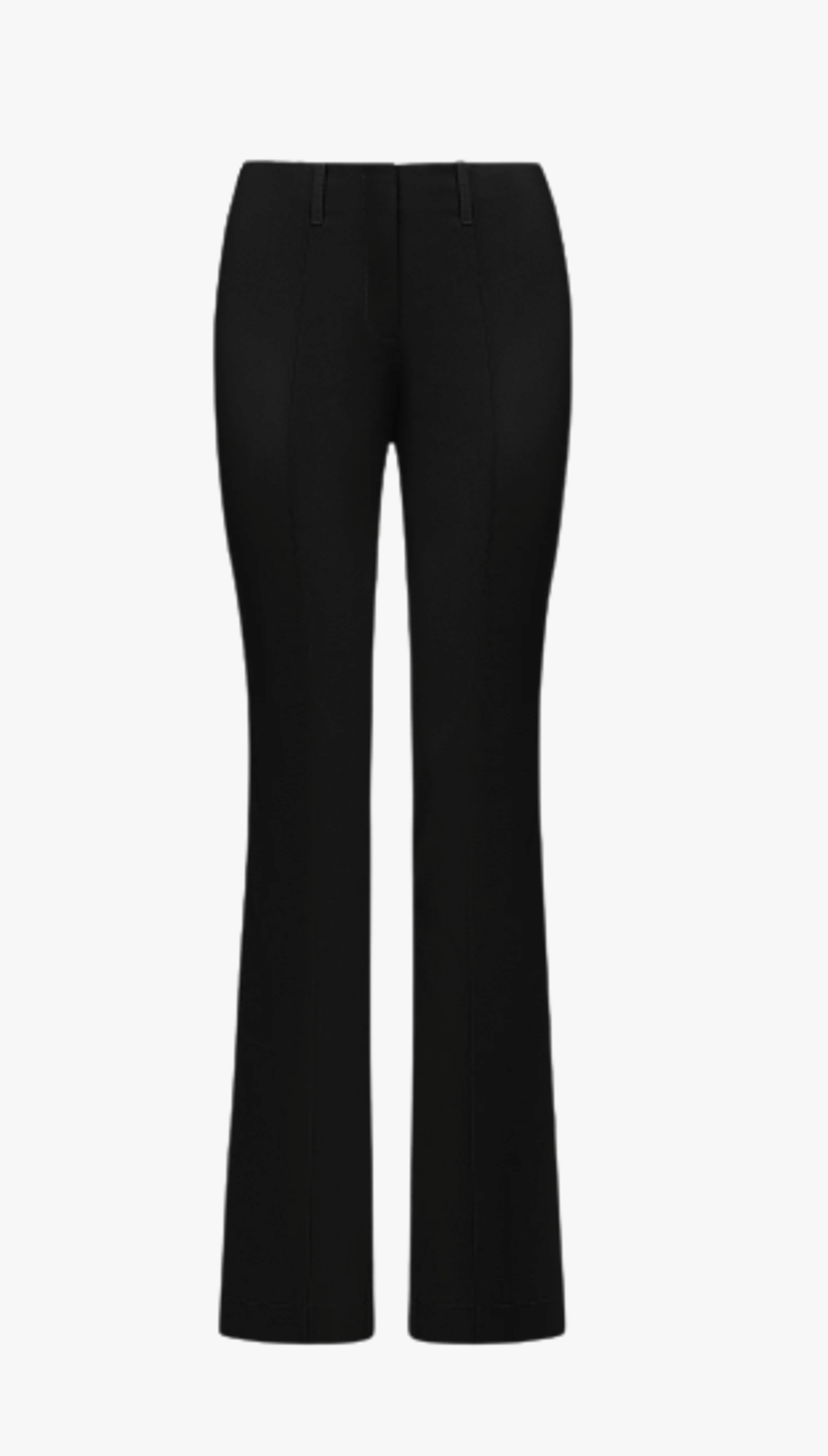 Murrieta black trousers in Black made by DIVALO
