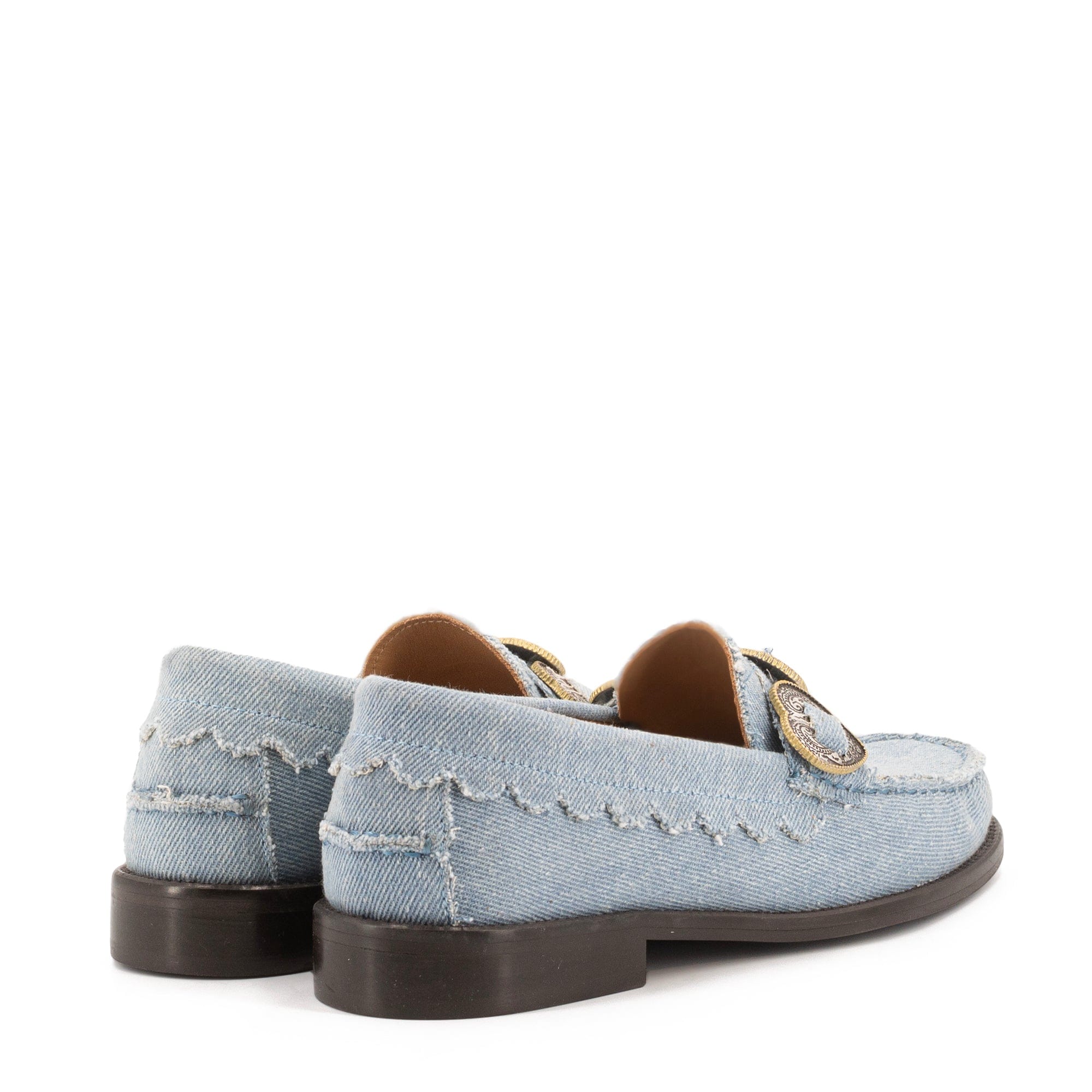 ELIA DENIM LOAFERS made by Toral