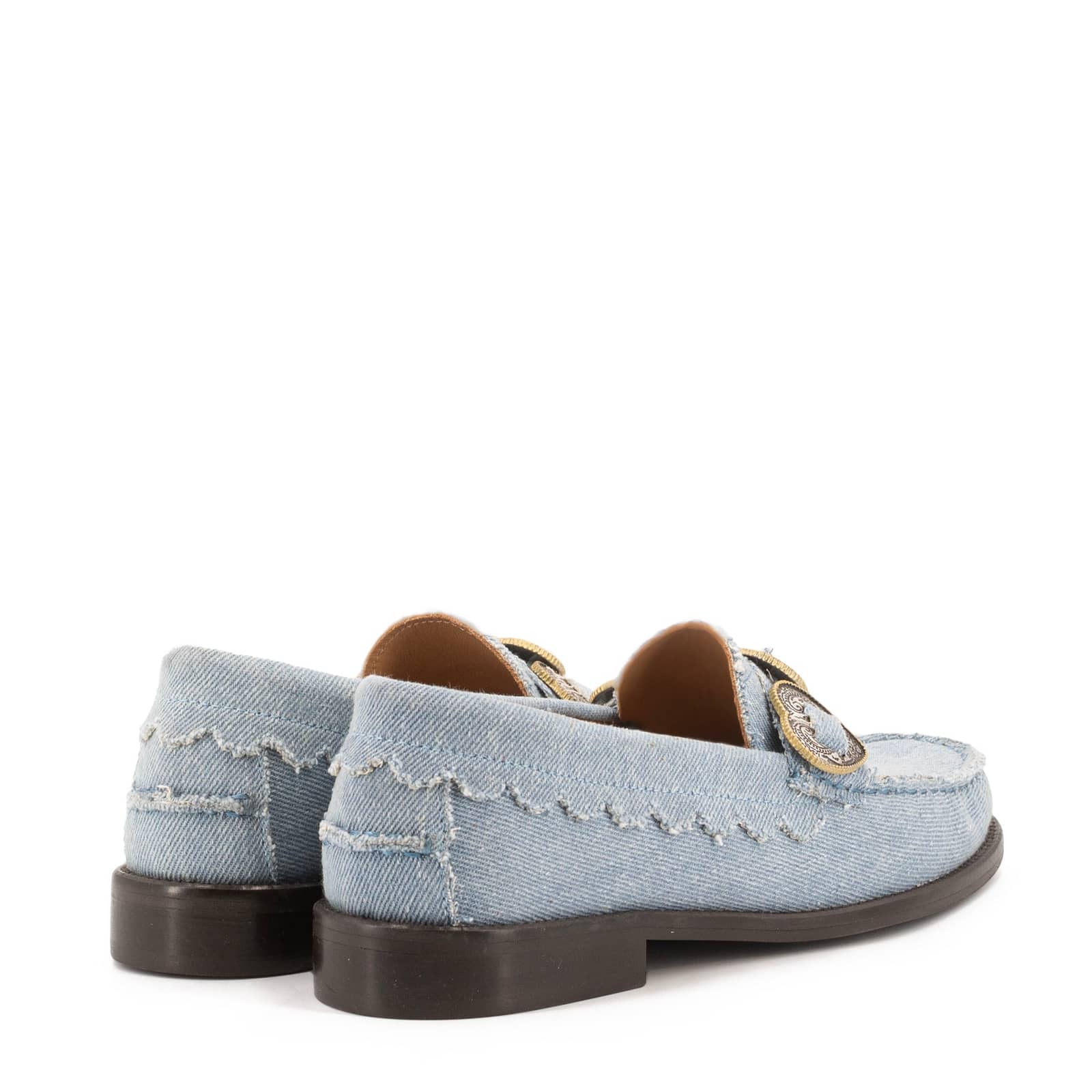 ELIA DENIM LOAFERS made by Toral