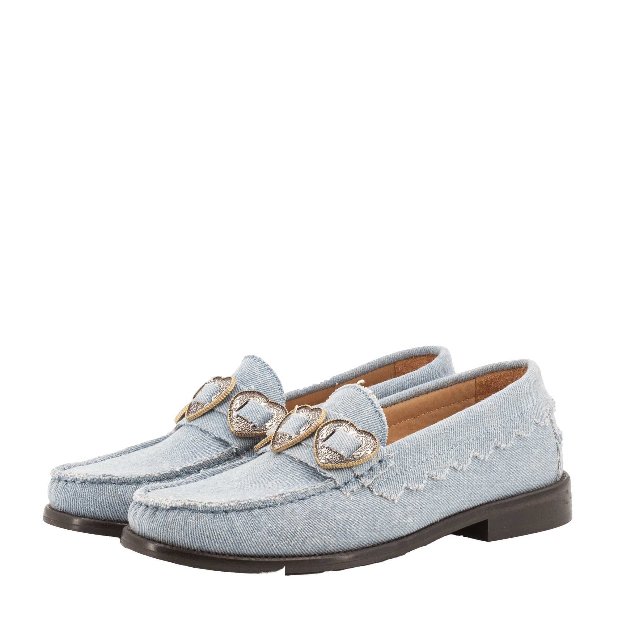 ELIA DENIM LOAFERS made by Toral