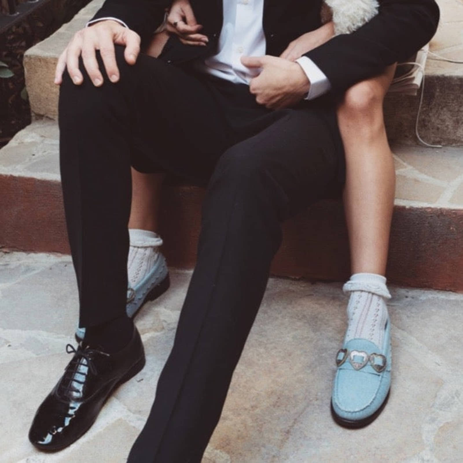 ELIA DENIM LOAFERS made by Toral