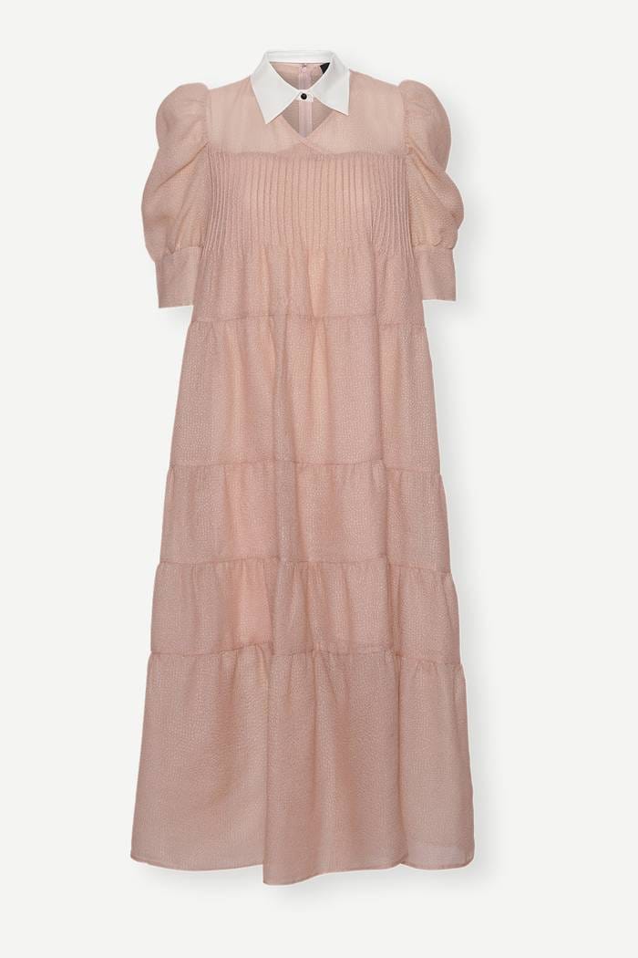 Silla Ltd. Dress - Light Pink - Light Pink made by HERSKIND