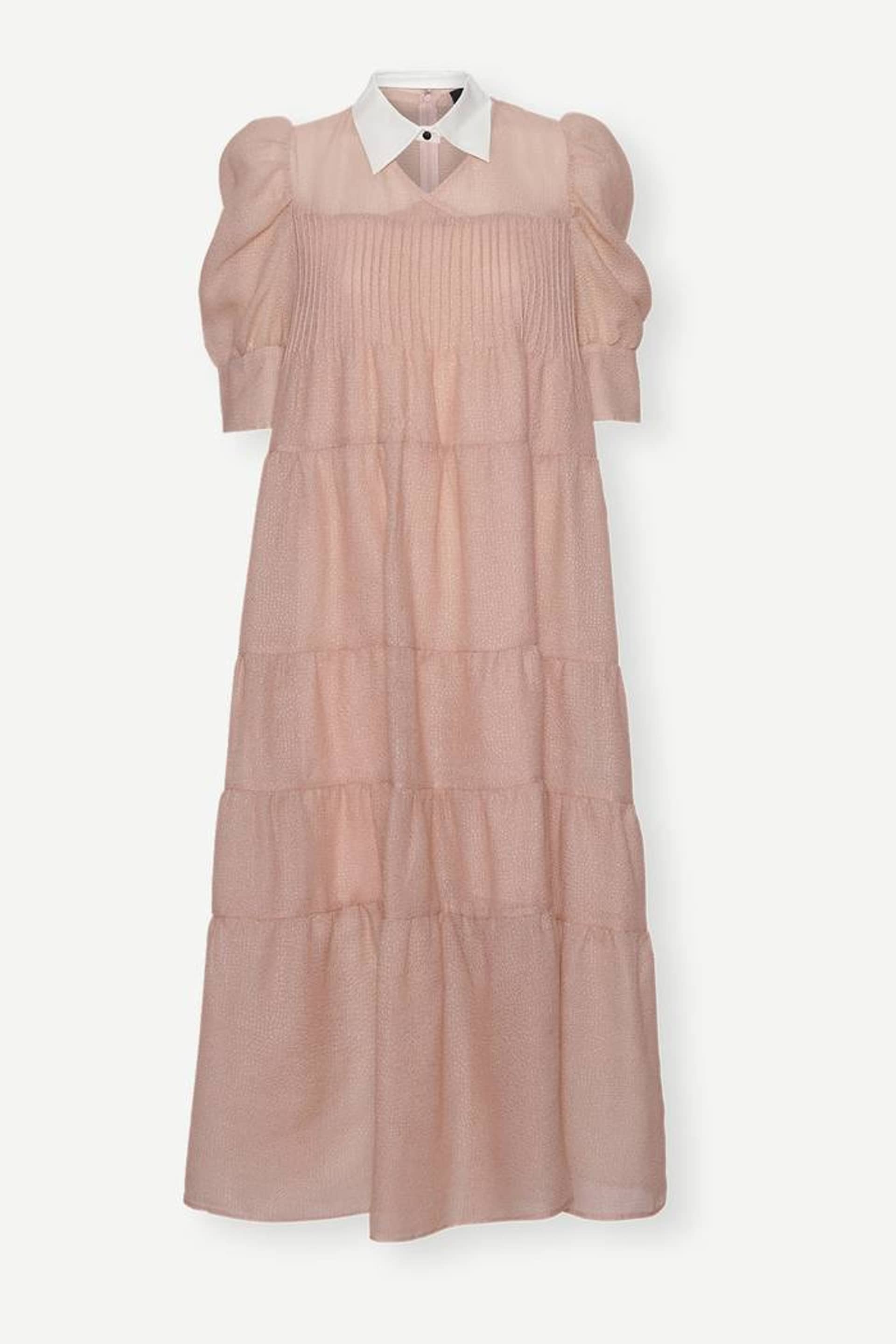 Silla Ltd. Dress - Light Pink - Light Pink made by HERSKIND