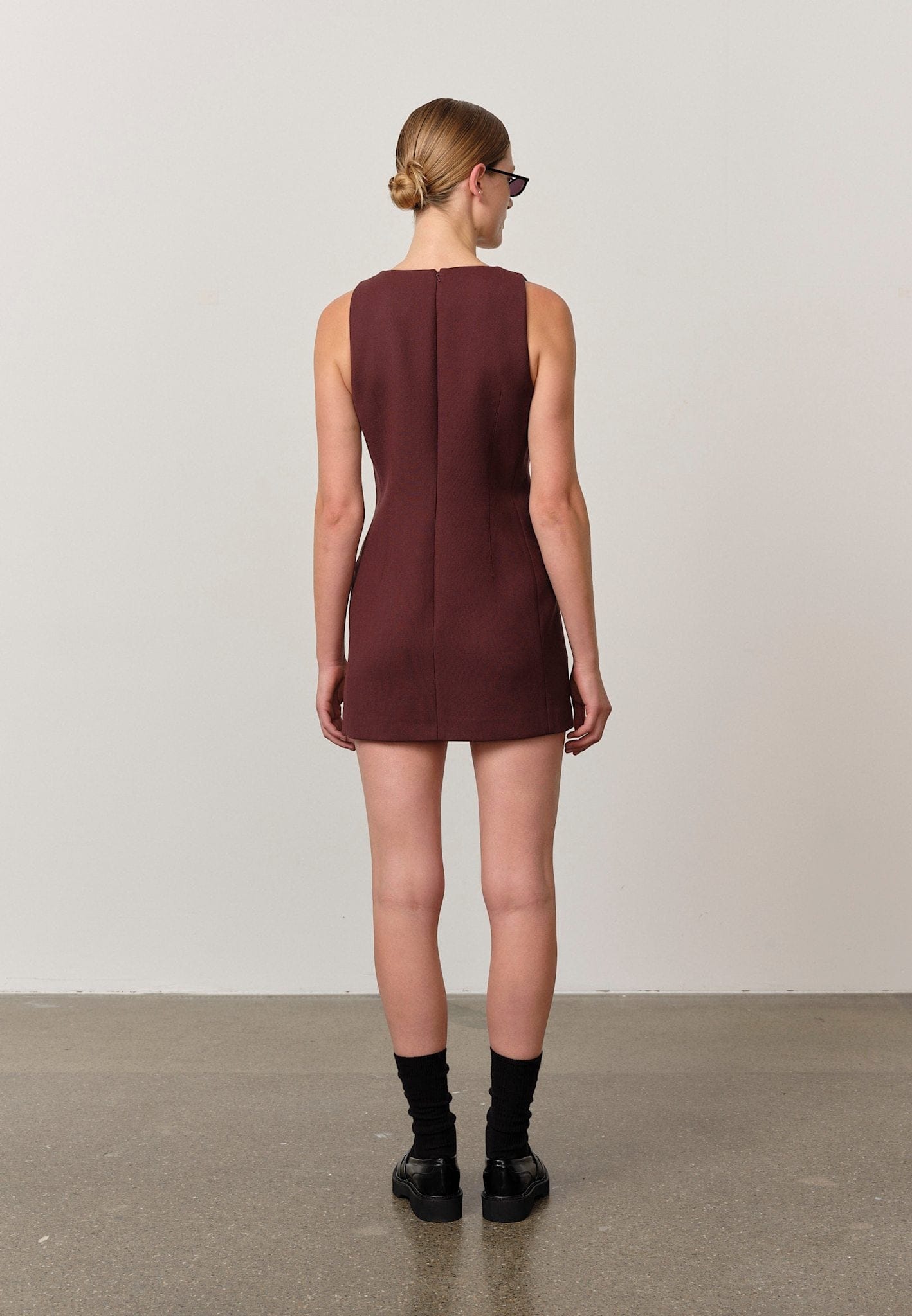 Gemma Dress - Mahogany made by HERSKIND