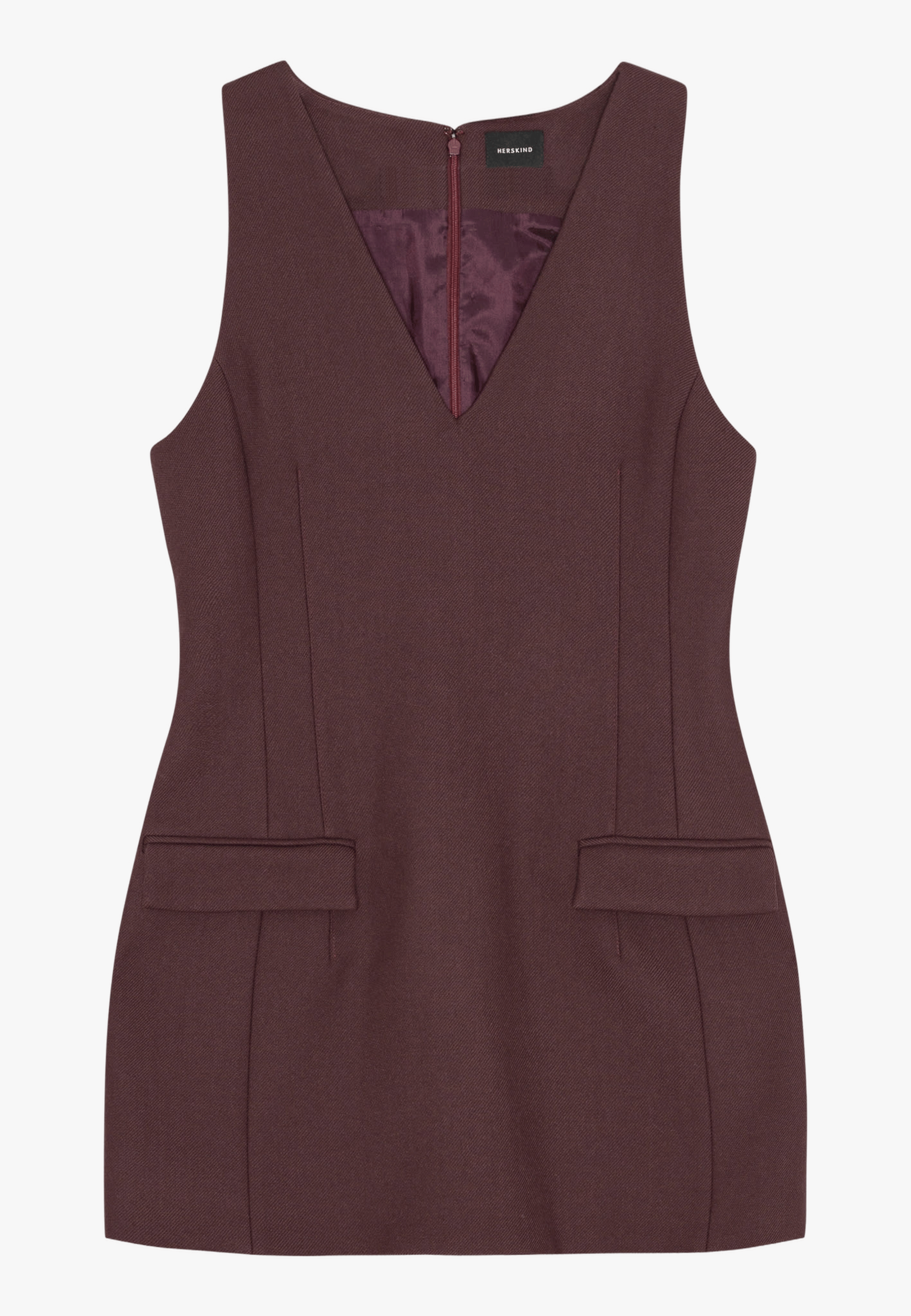 Gemma Dress - Mahogany made by HERSKIND