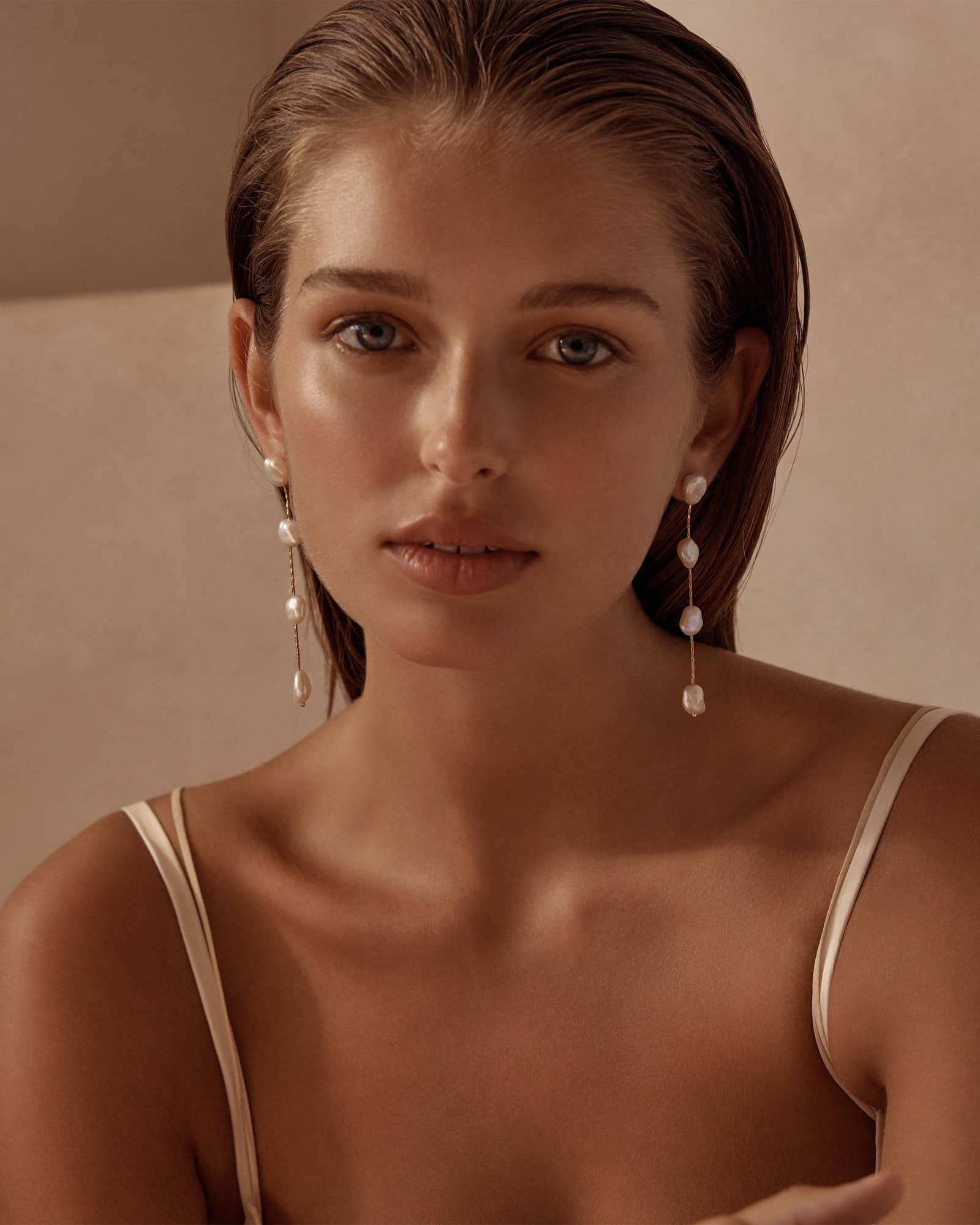 Starlie Earrings made by Amber Sceats