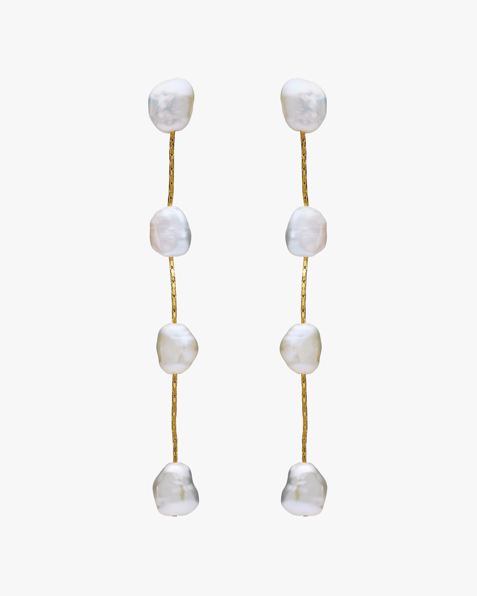 Starlie Earrings made by Amber Sceats