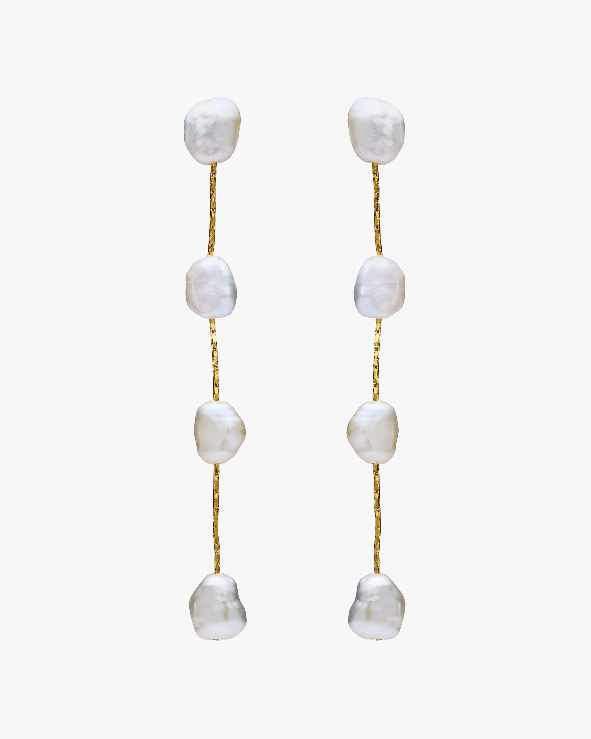 Starlie Earrings made by Amber Sceats