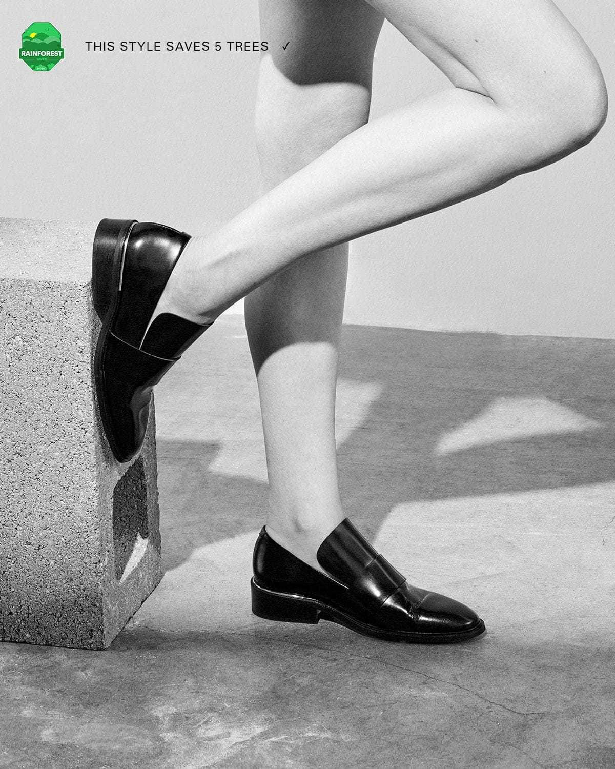 The Luxe Loafer - Black made by ESSEN