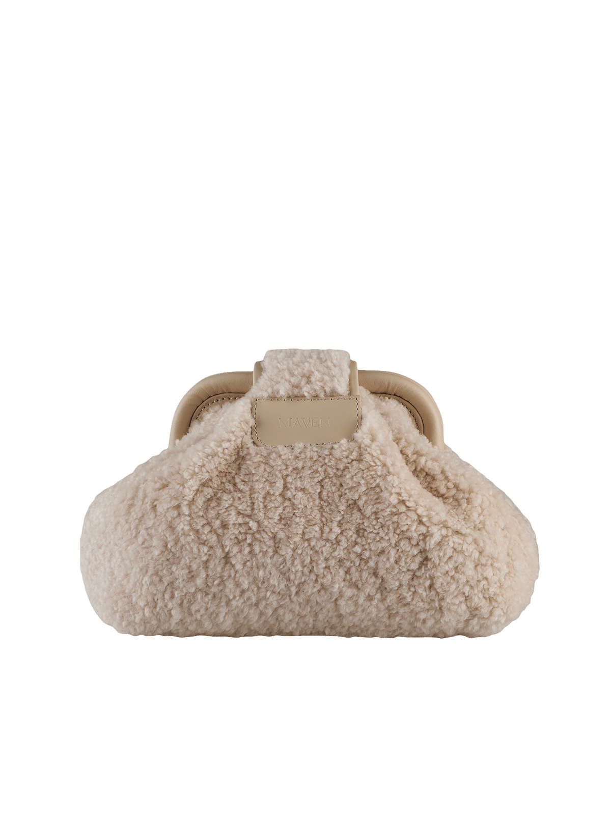 Eva Mini Bej in Beige made by Maven Bag