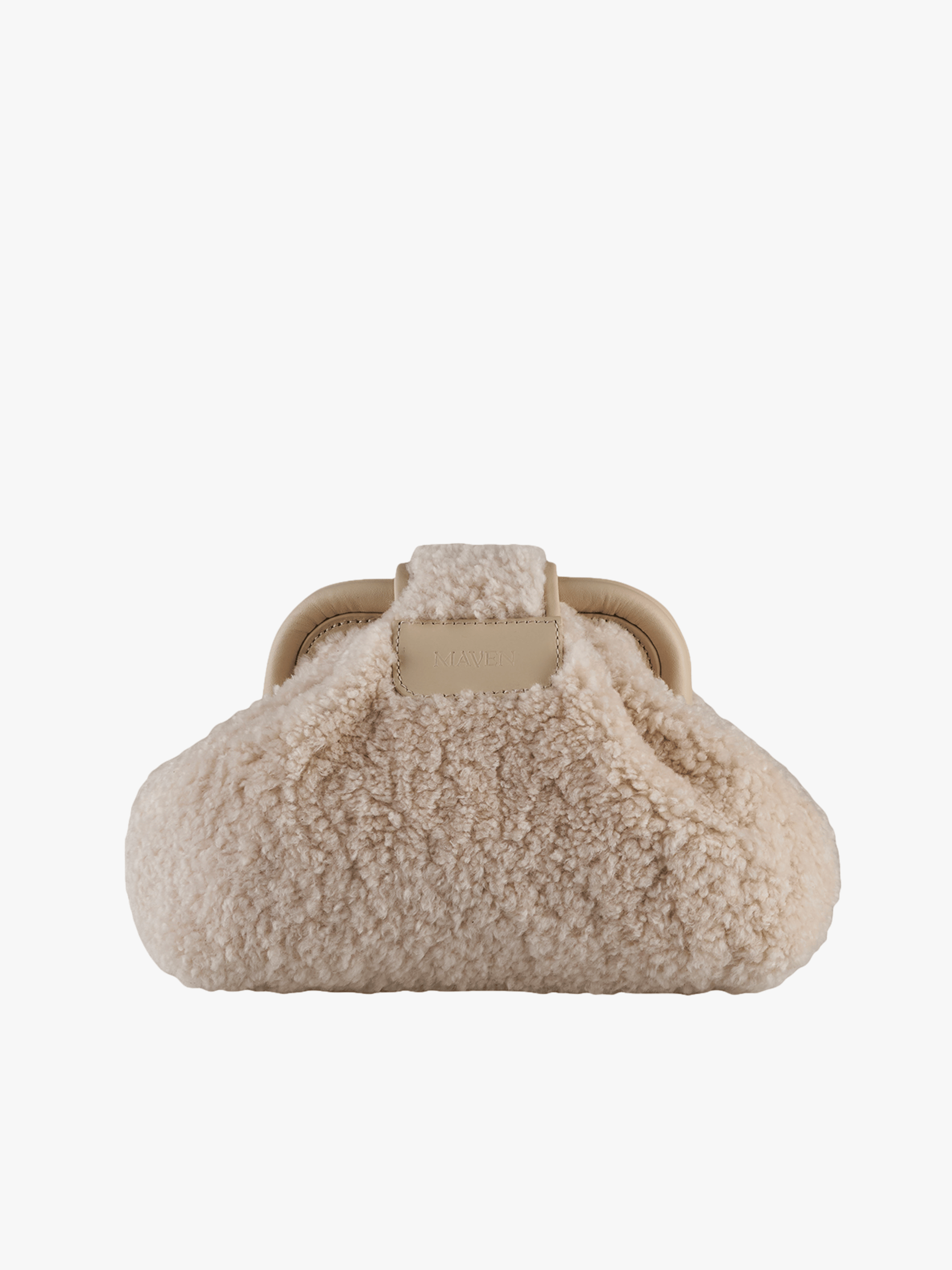 Eva Mini Bej in Beige made by Maven Bag