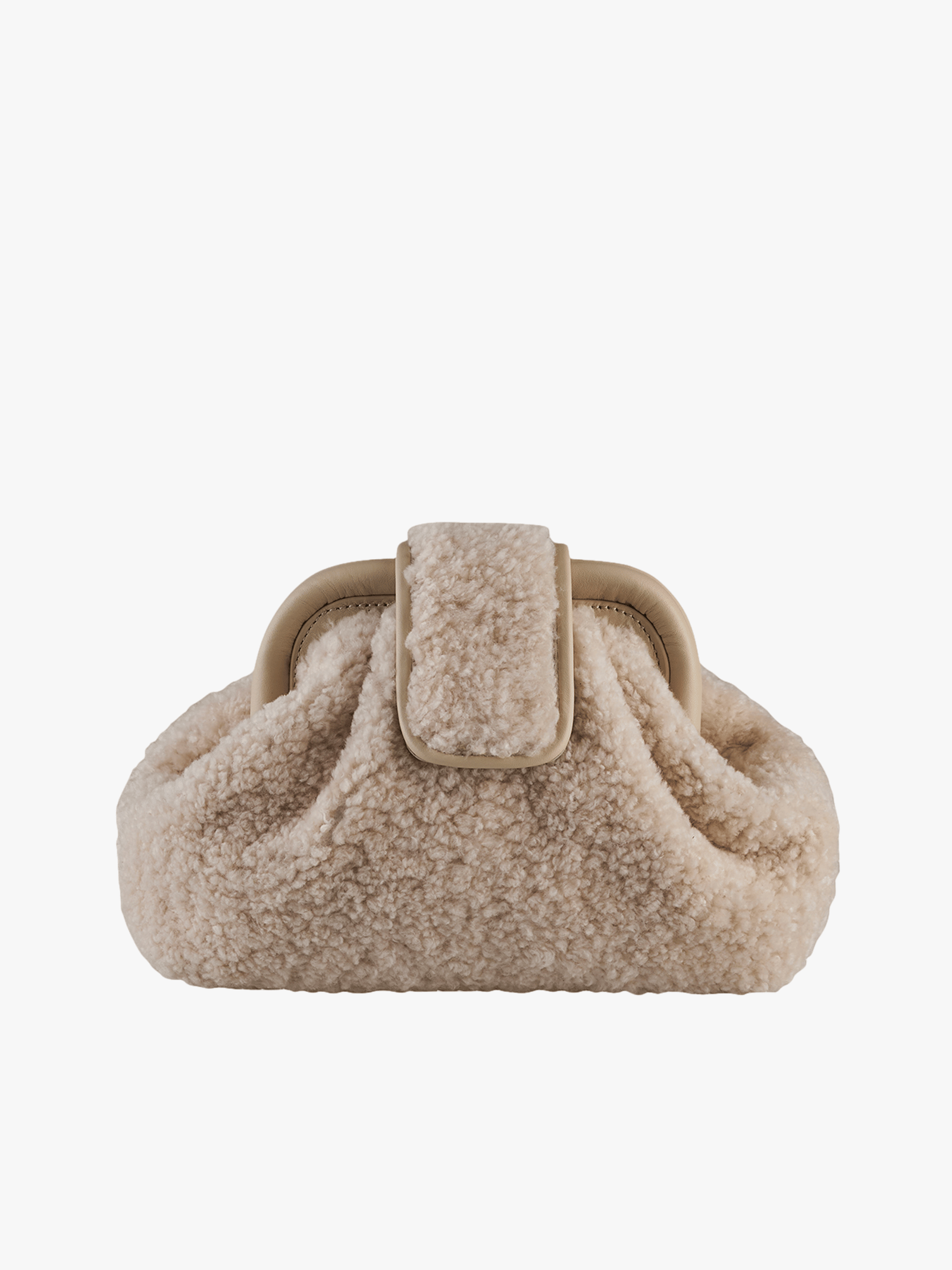 Eva Mini Bej in Beige made by Maven Bag