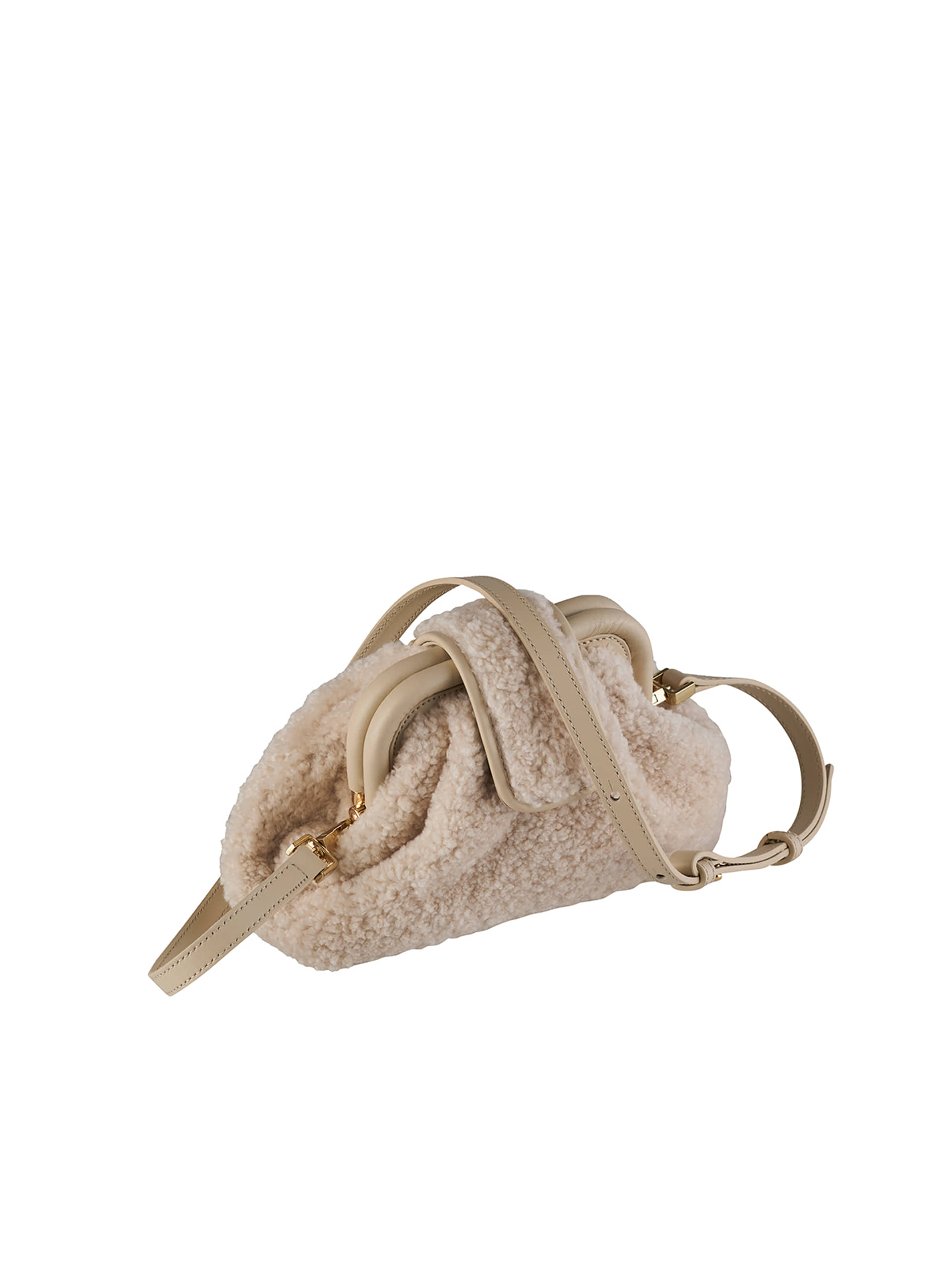 Eva Mini Bej in Beige made by Maven Bag