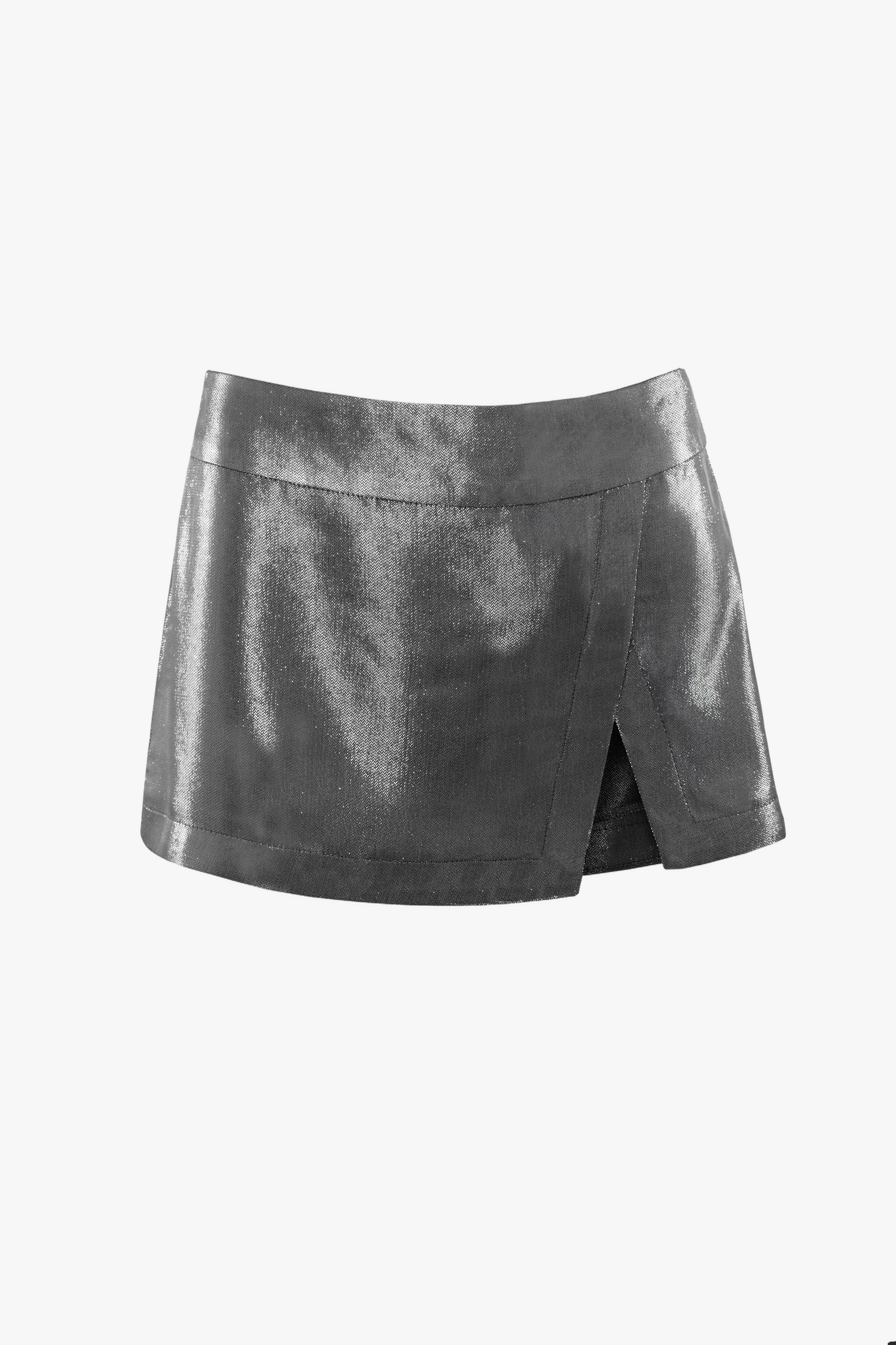 METALLIC Mini Skirt made by Vestiaire d'un Oiseau Libre