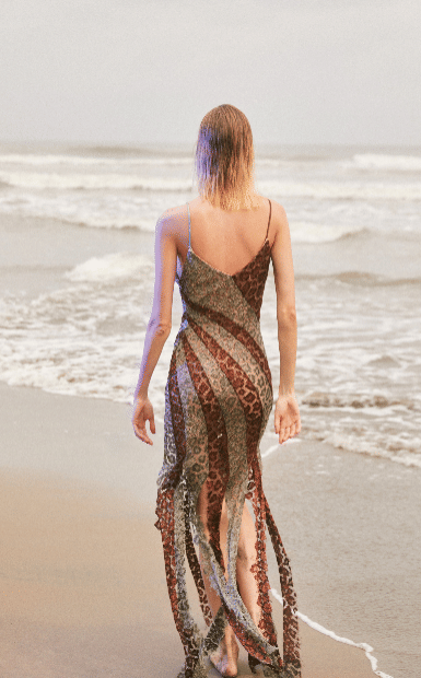 Hera Dress made by Francesca Miranda