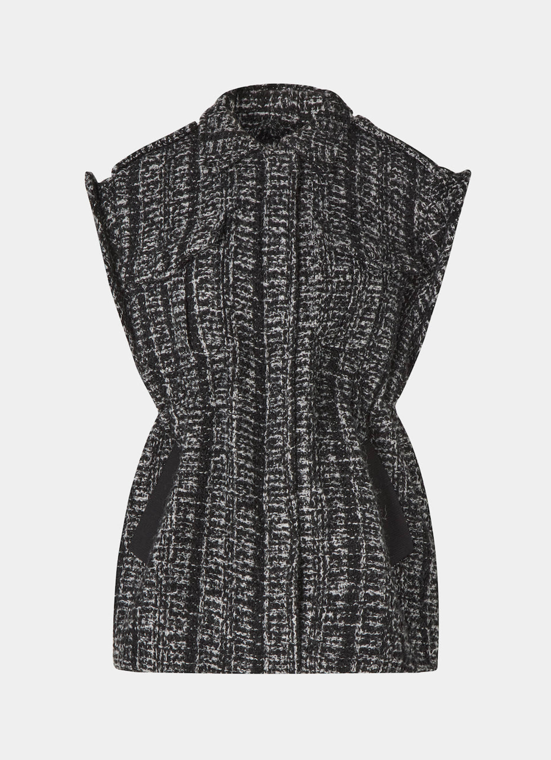 Tweed Jacket Vest made by CLOEYS