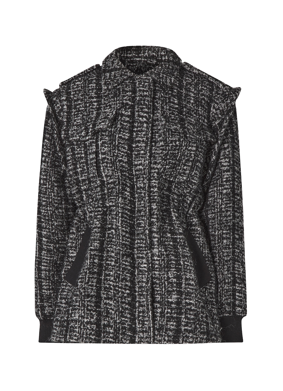 Tweed Jacket Vest made by CLOEYS