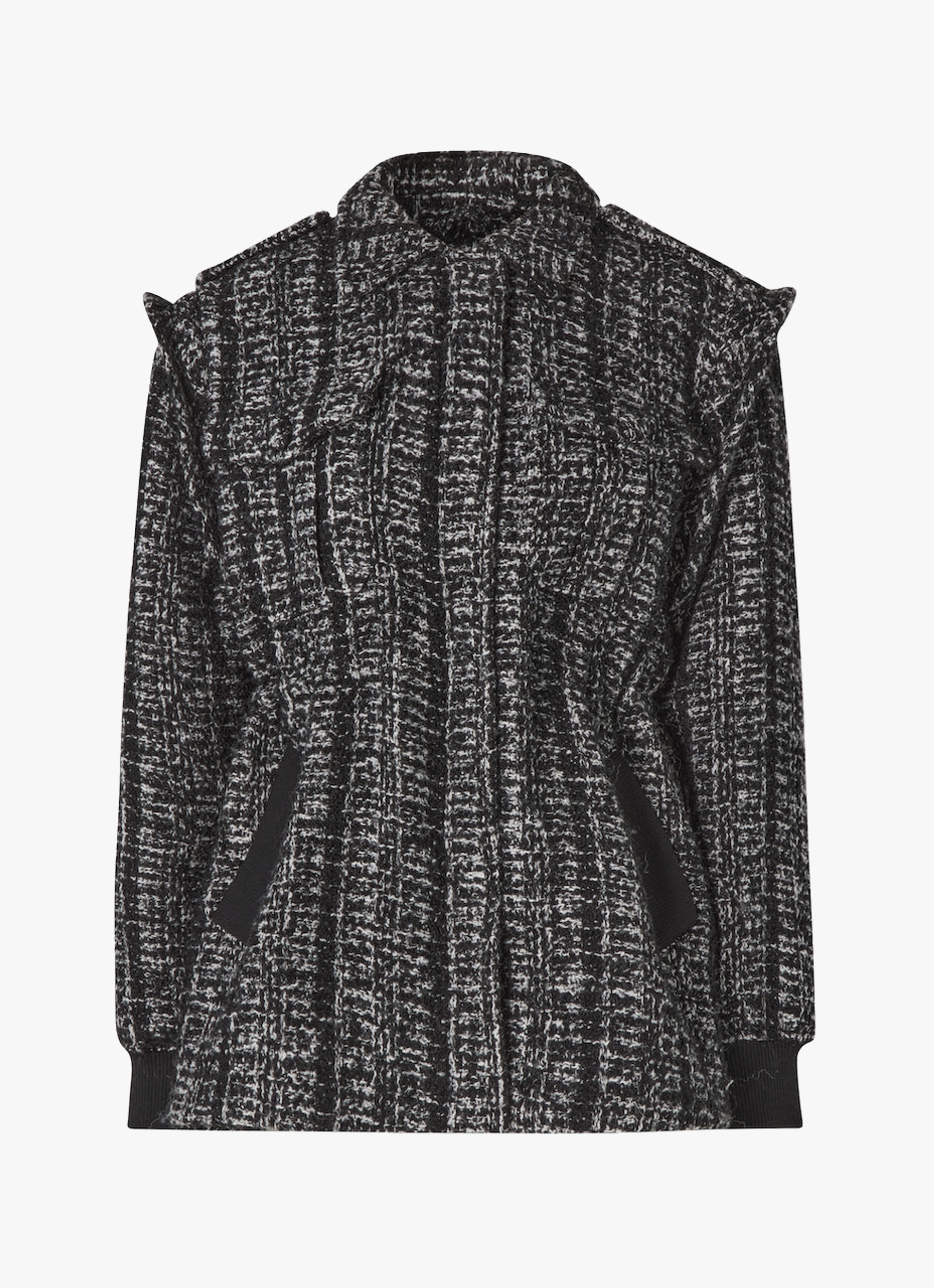 Tweed Jacket Vest made by CLOEYS