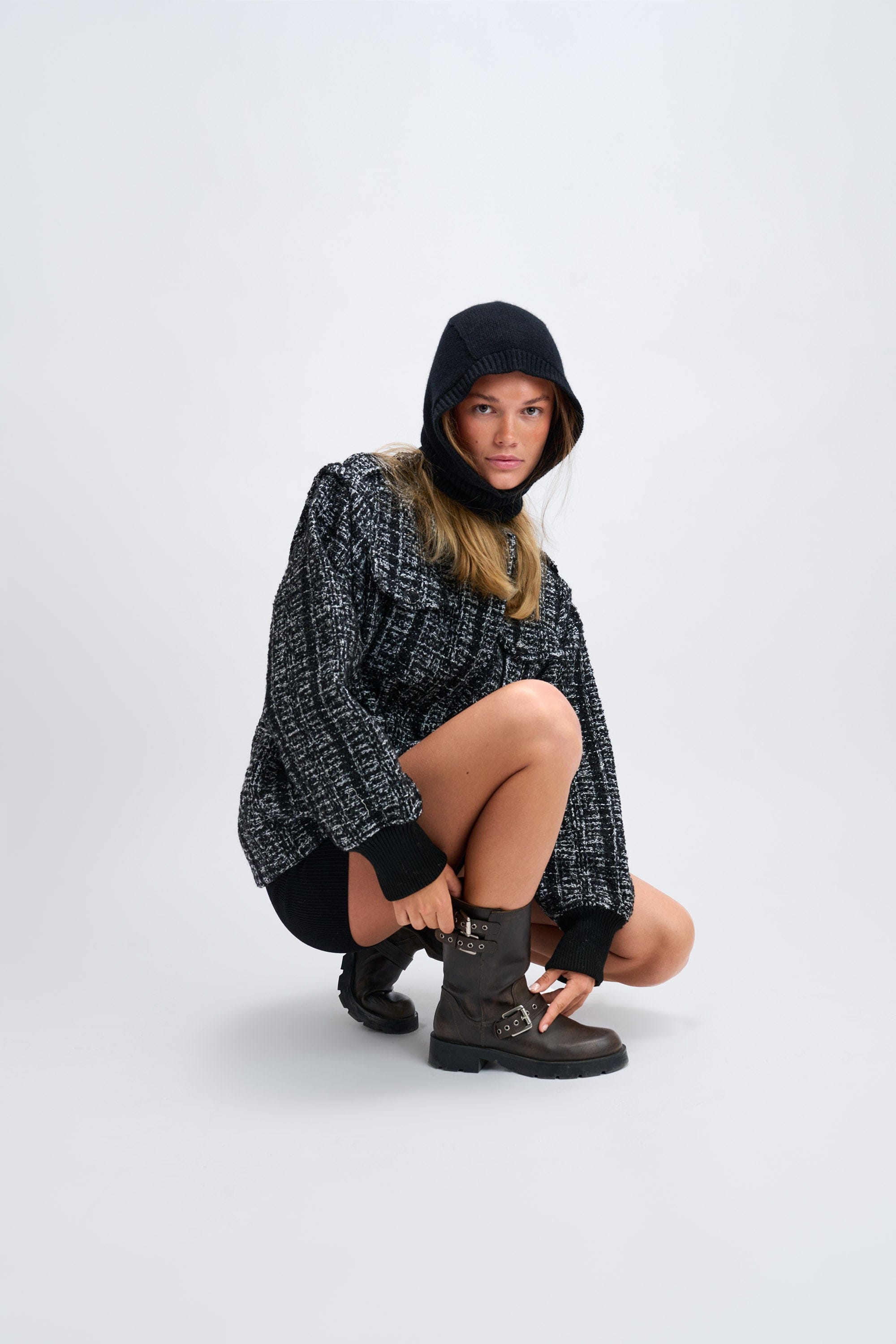 Tweed Jacket Vest made by CLOEYS