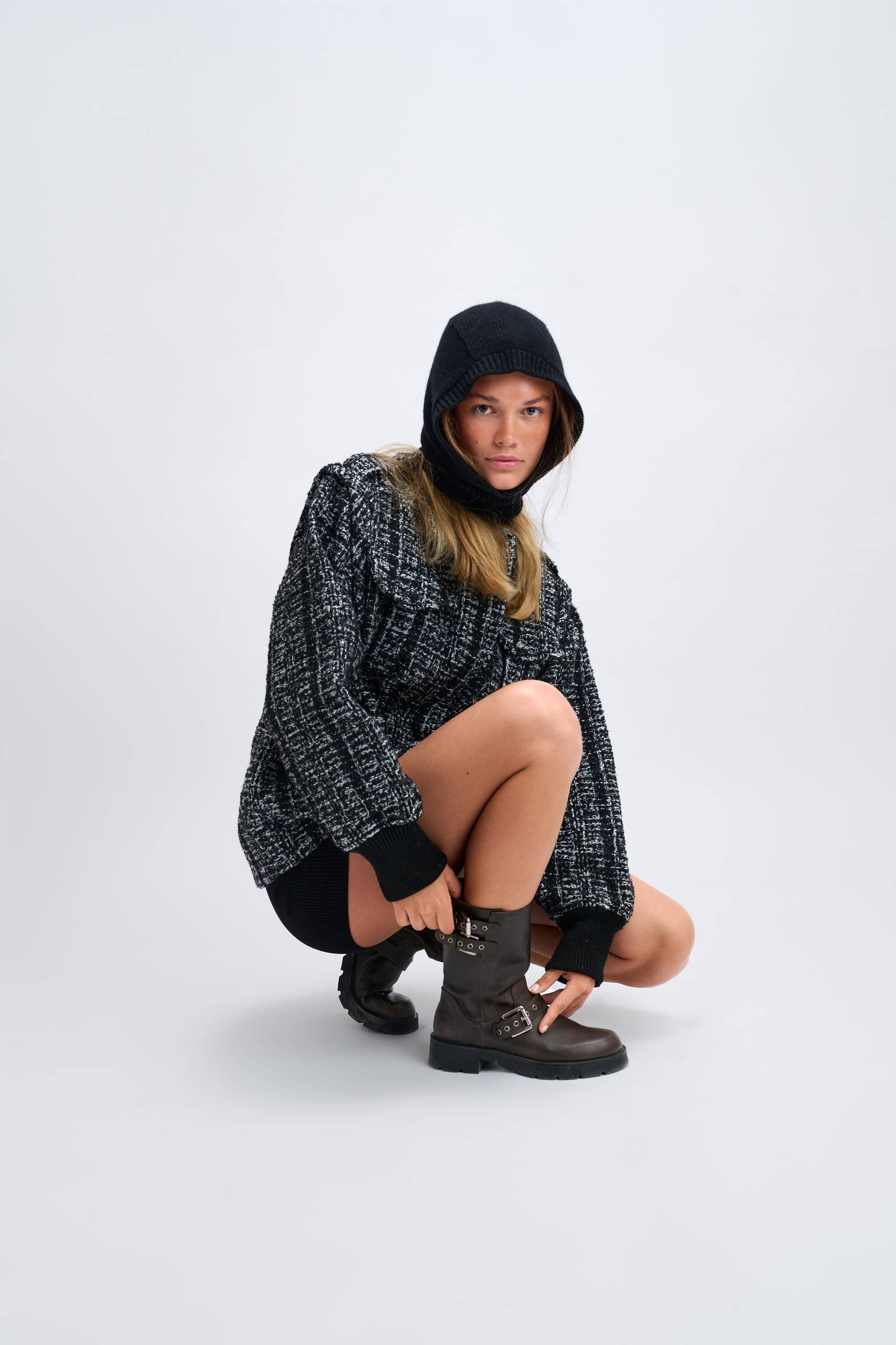 Tweed Jacket Vest made by CLOEYS