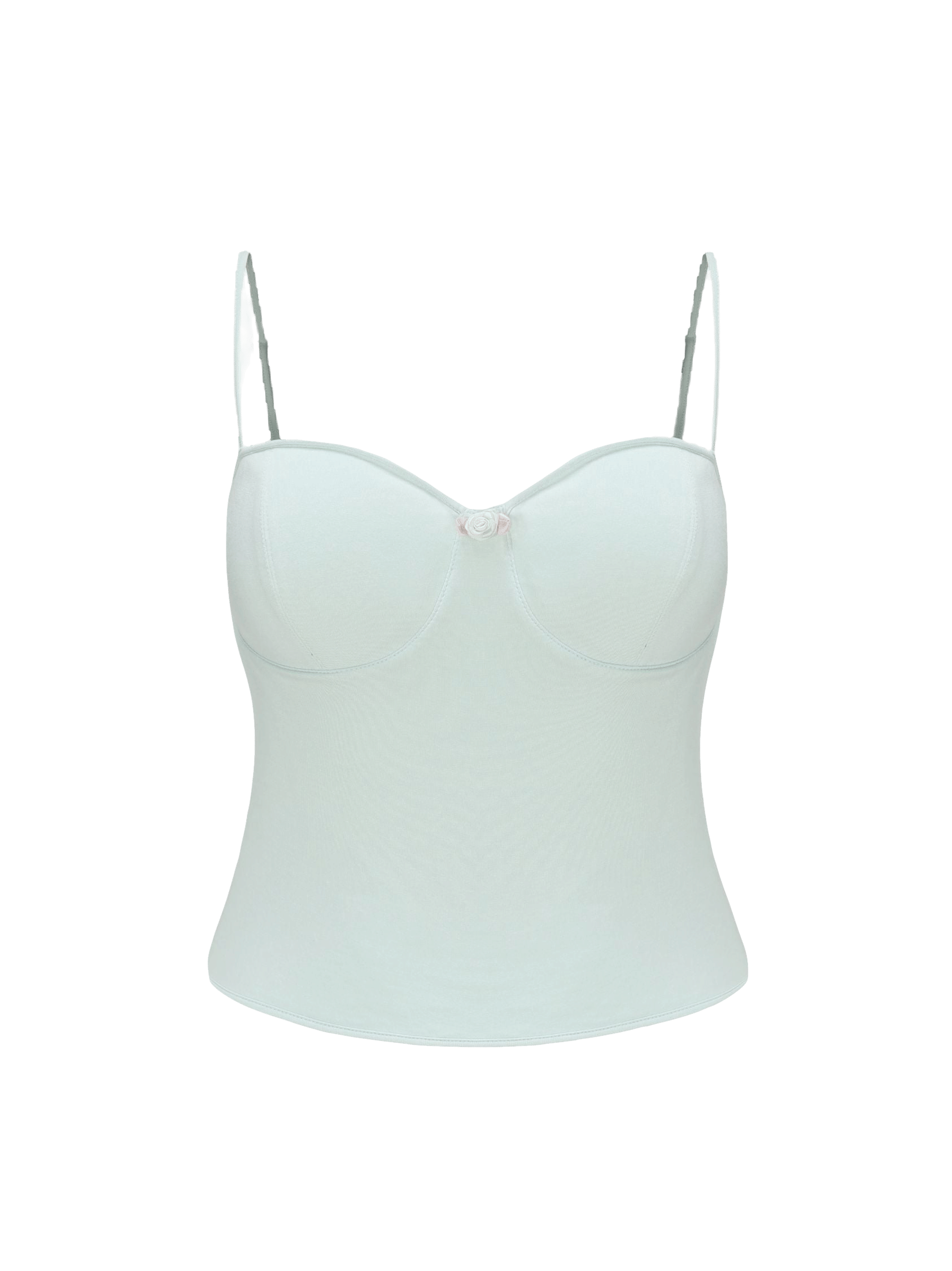 Lola Top (Mint) (Final Sale) in Green made by Nana Jacqueline