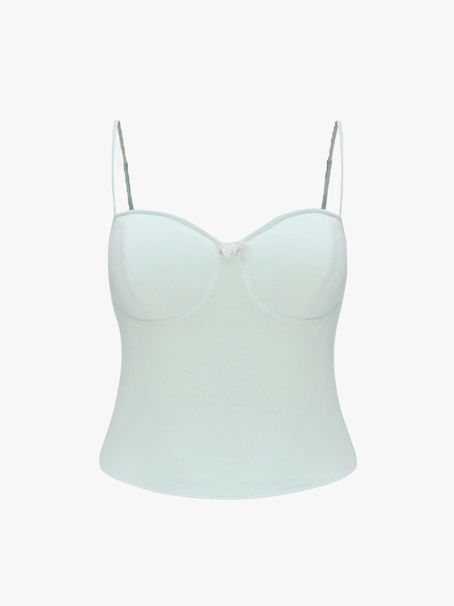 Lola Top (Mint) (Final Sale) in Green made by Nana Jacqueline