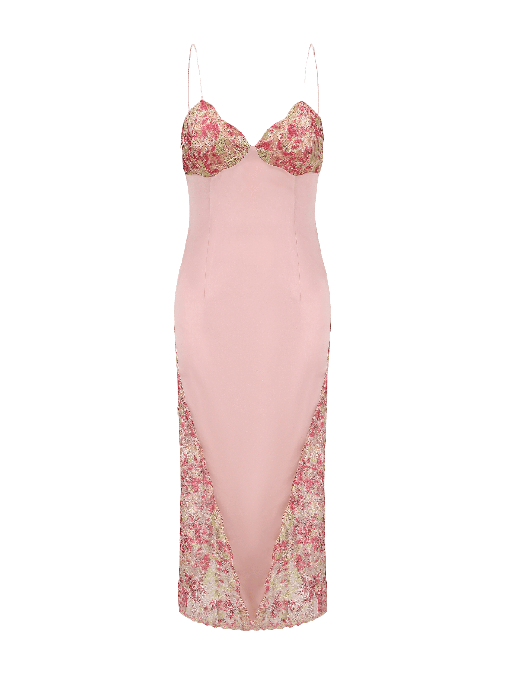 eva silk dress Nana Jacqueline Eva Silk Dress in Pink