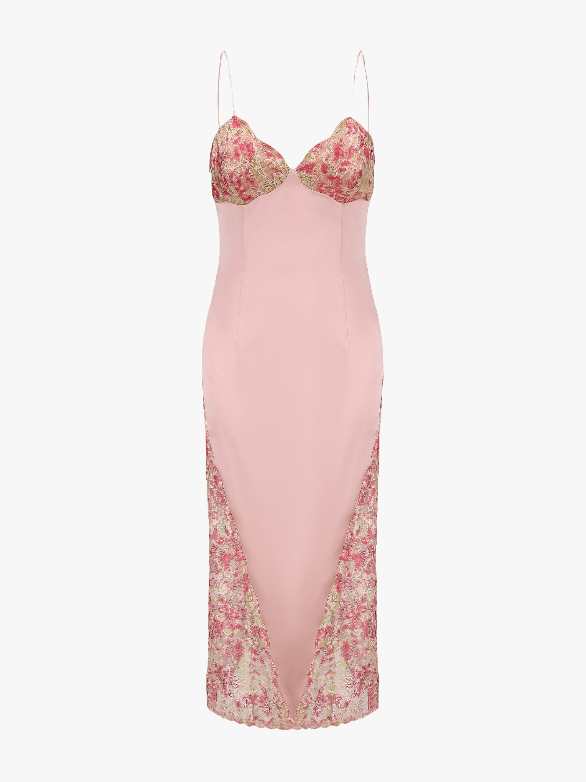 eva silk dress Nana Jacqueline Eva Silk Dress in Pink