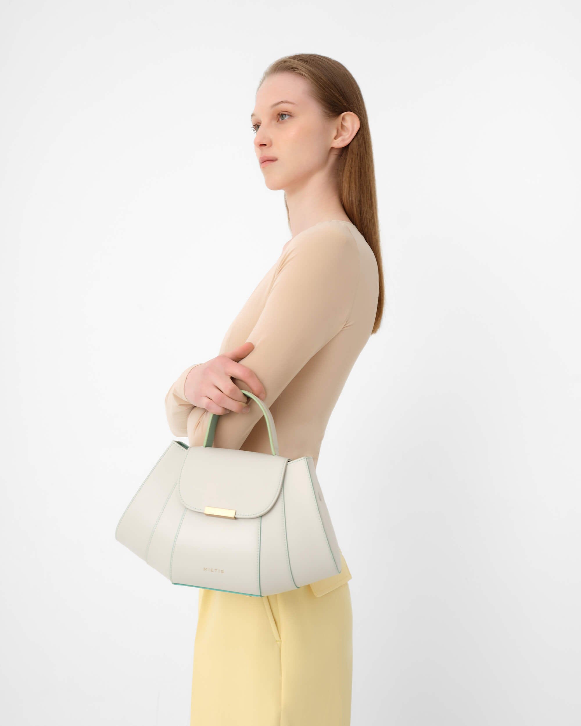 Tatito White in White made by Mietis