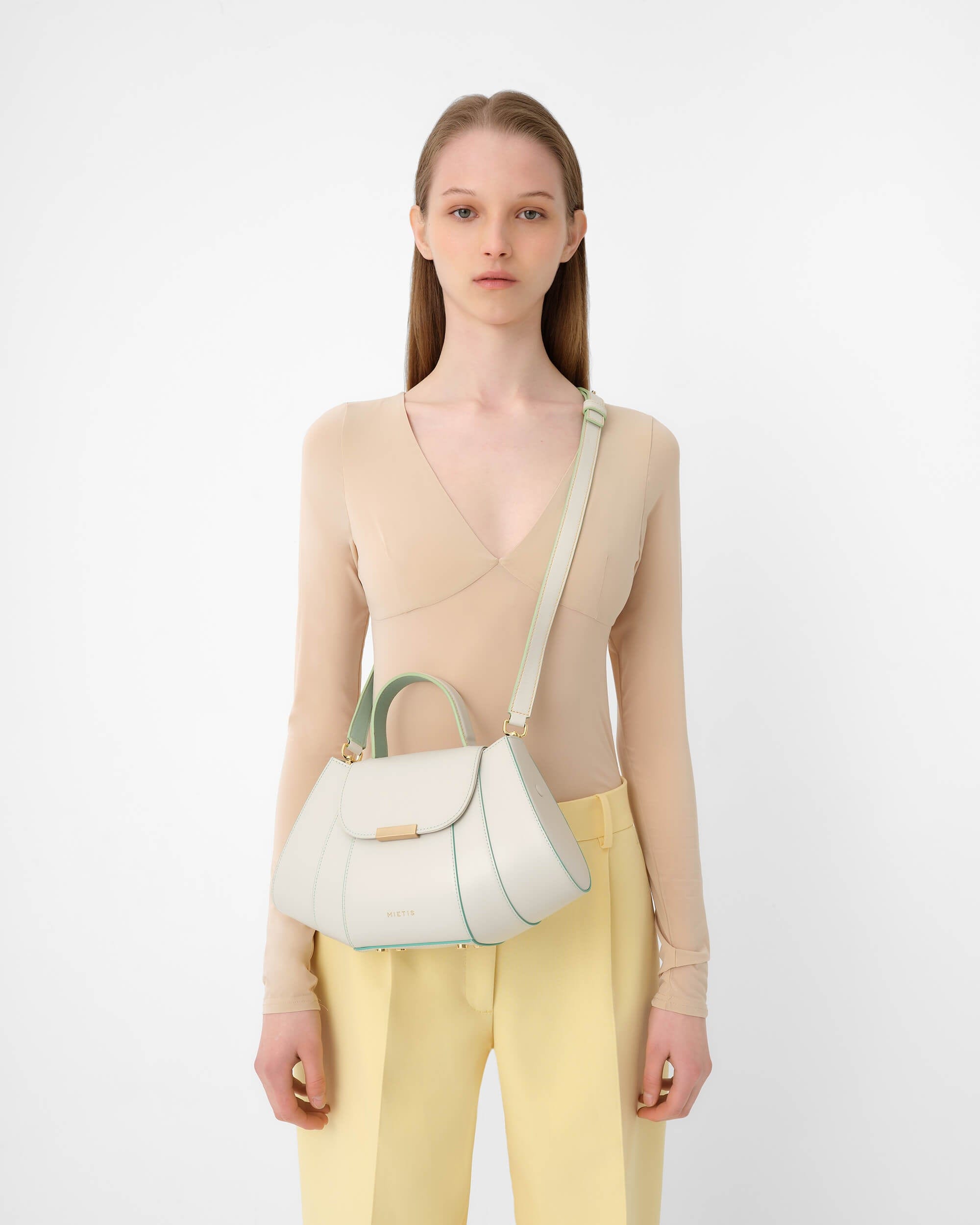 Tatito White in White made by Mietis