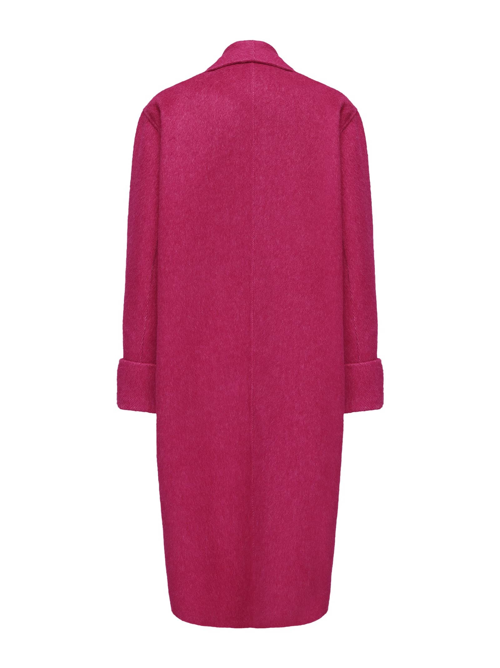 Audrina Coat (Rose Red) made by Nana Jacqueline