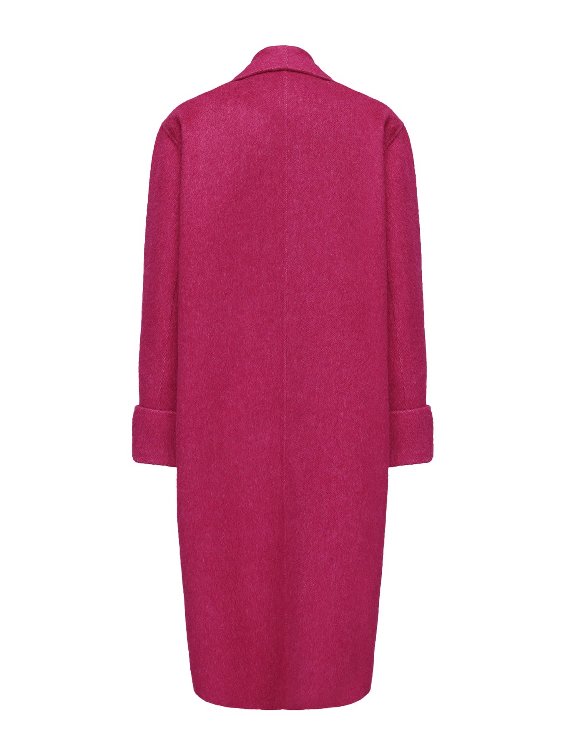 Audrina Coat (Rose Red) made by Nana Jacqueline