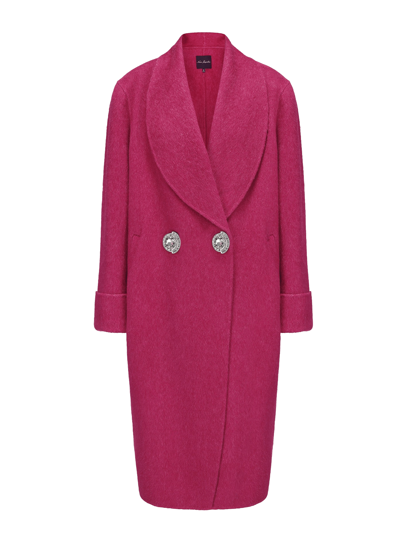 Audrina Coat (Rose Red) made by Nana Jacqueline