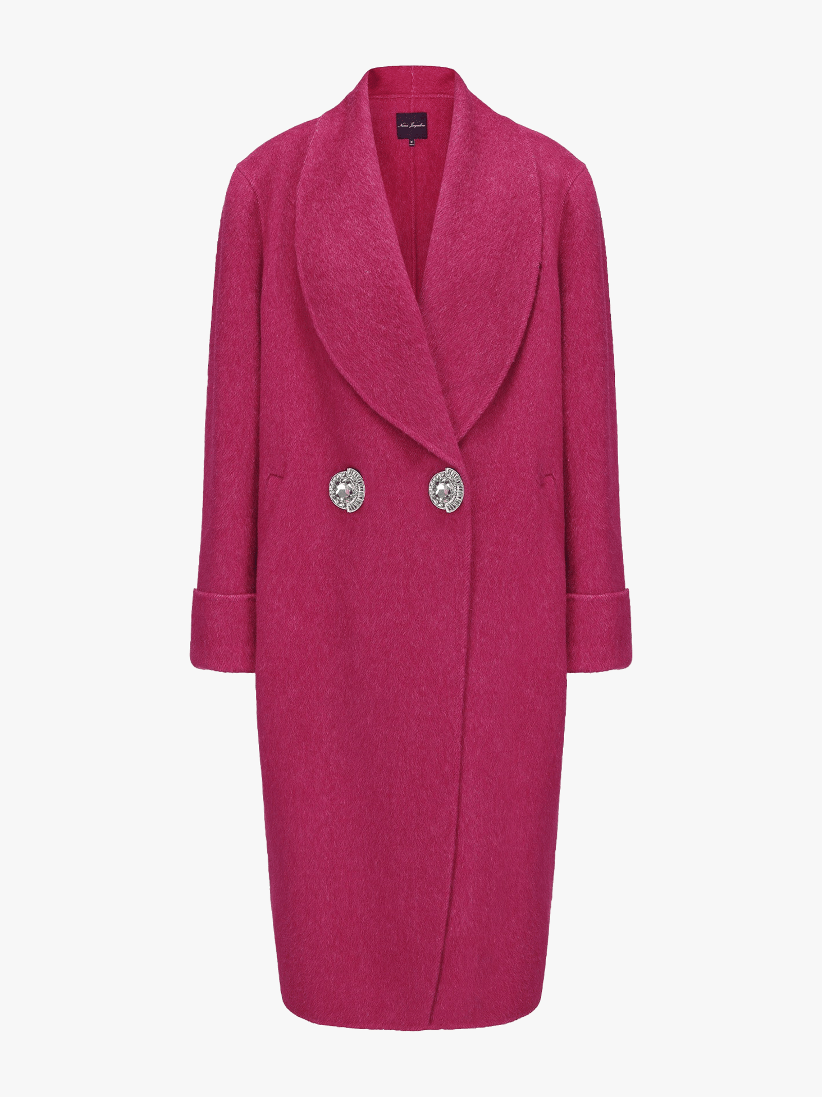 Audrina Coat (Rose Red) made by Nana Jacqueline