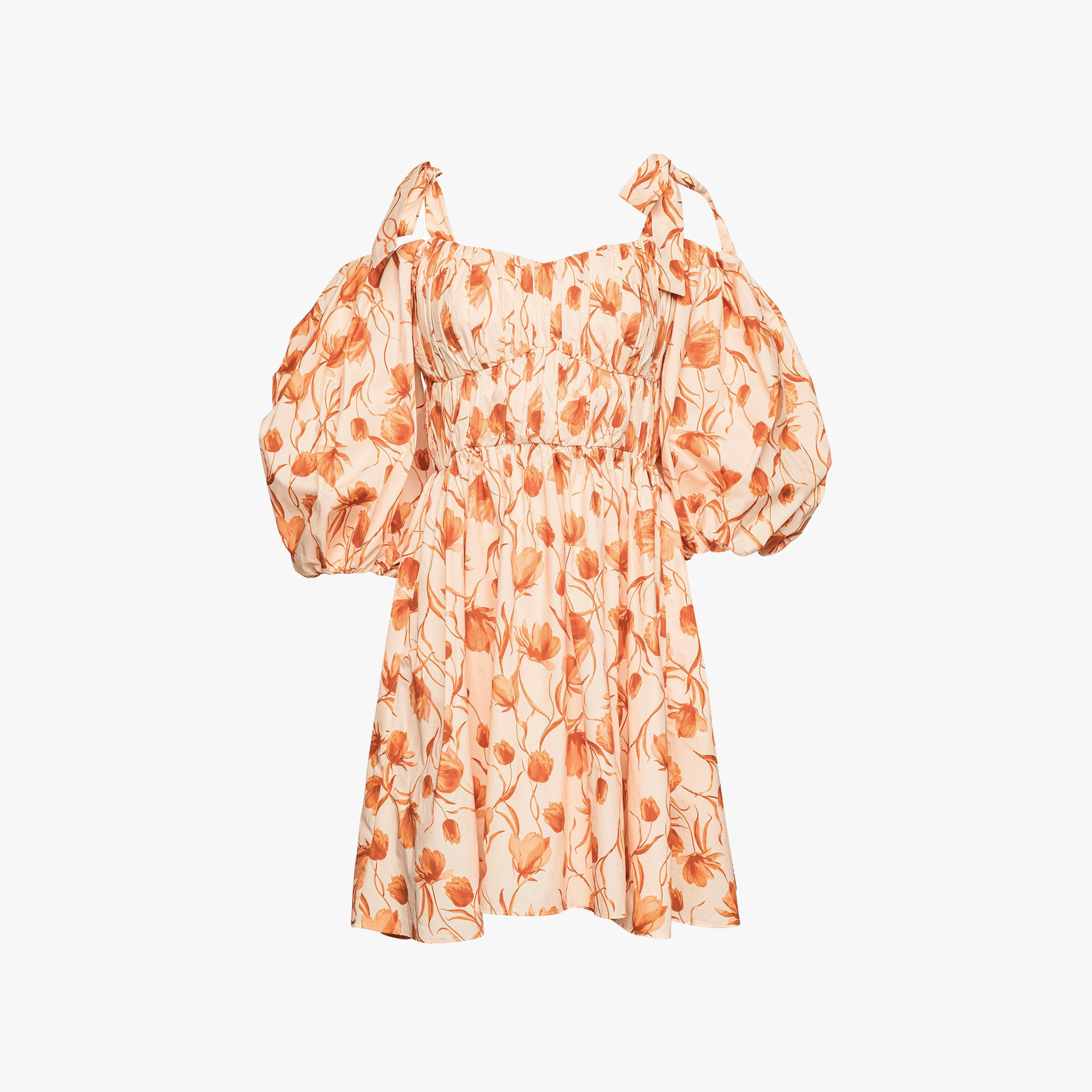 Aurelia Mini Off-Shoulder Dress made by Vasiliki