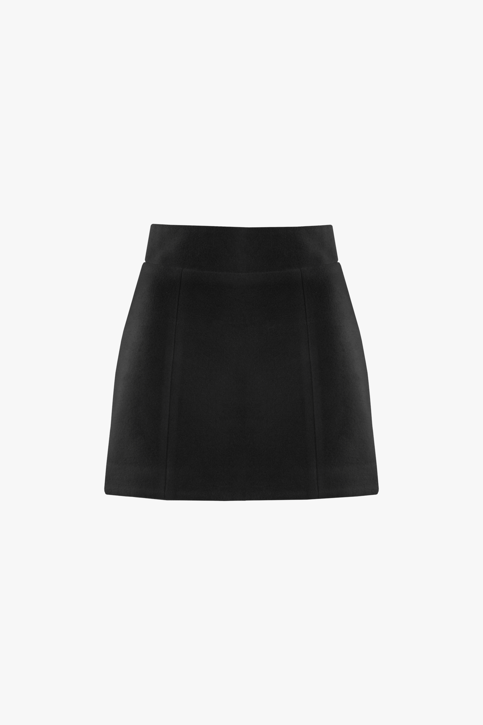 CASHMERE MINI SKIRT made by Vestiaire d'un Oiseau Libre