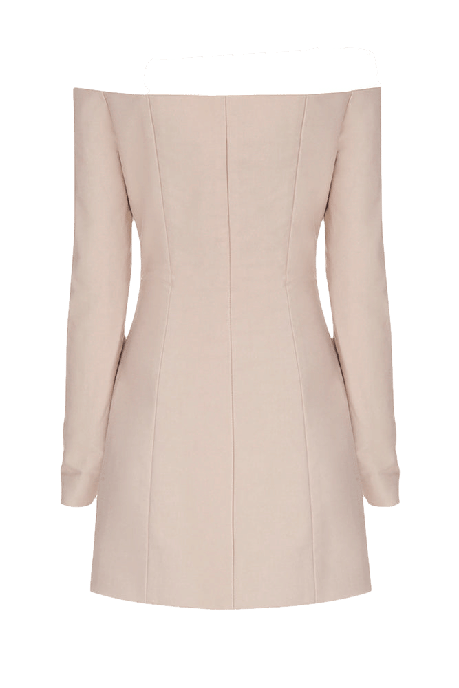 Off-shoulders Dress made by A.M.G