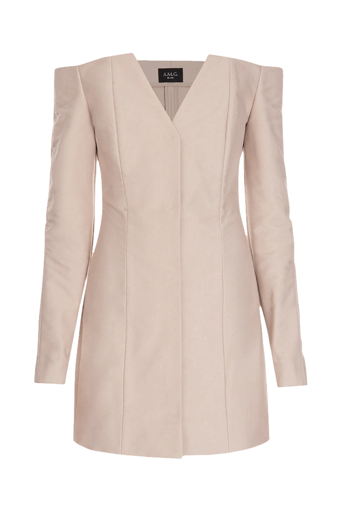 Off-shoulders Dress made by A.M.G