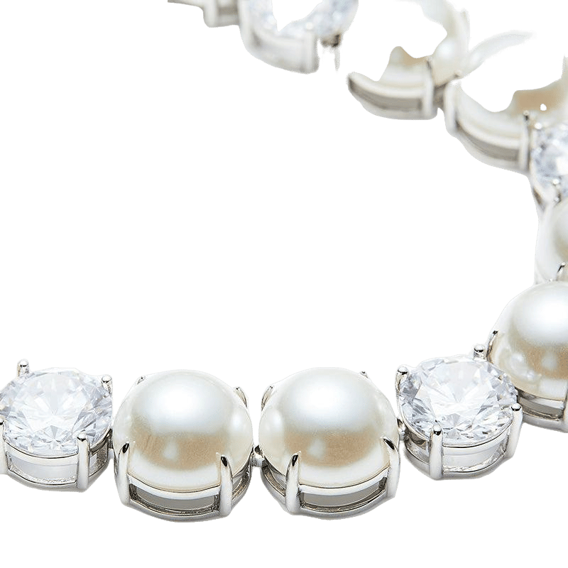 Itzel Pearl Necklace made by Nana Jacqueline