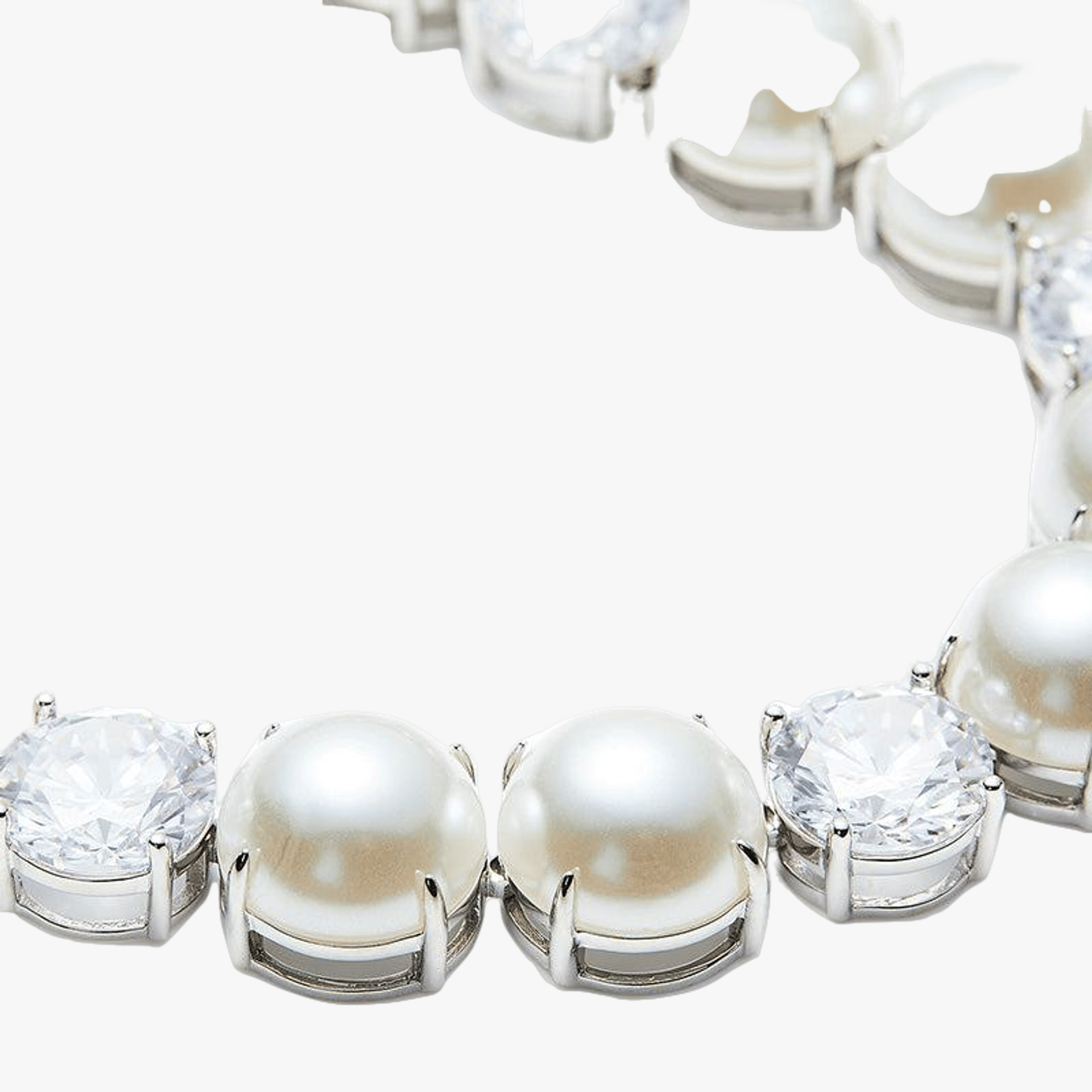 Itzel Pearl Necklace made by Nana Jacqueline