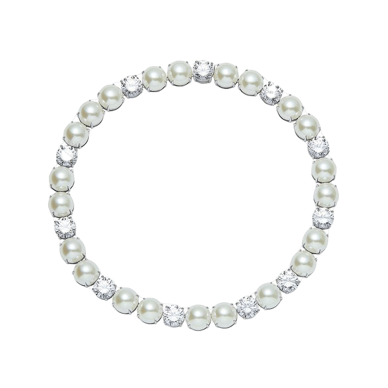 Itzel Pearl Necklace made by Nana Jacqueline