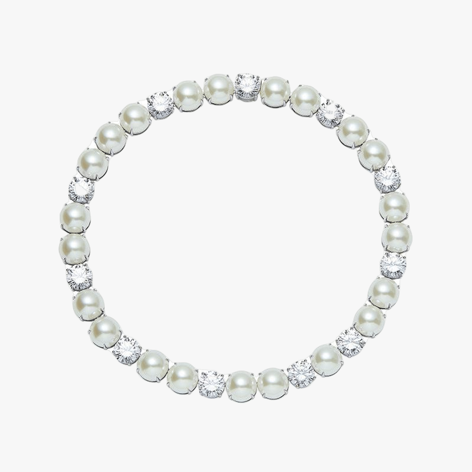 Itzel Pearl Necklace made by Nana Jacqueline