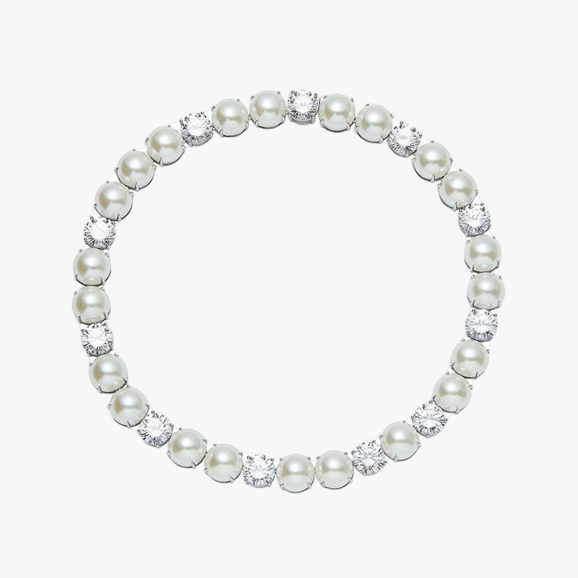 Itzel Pearl Necklace made by Nana Jacqueline