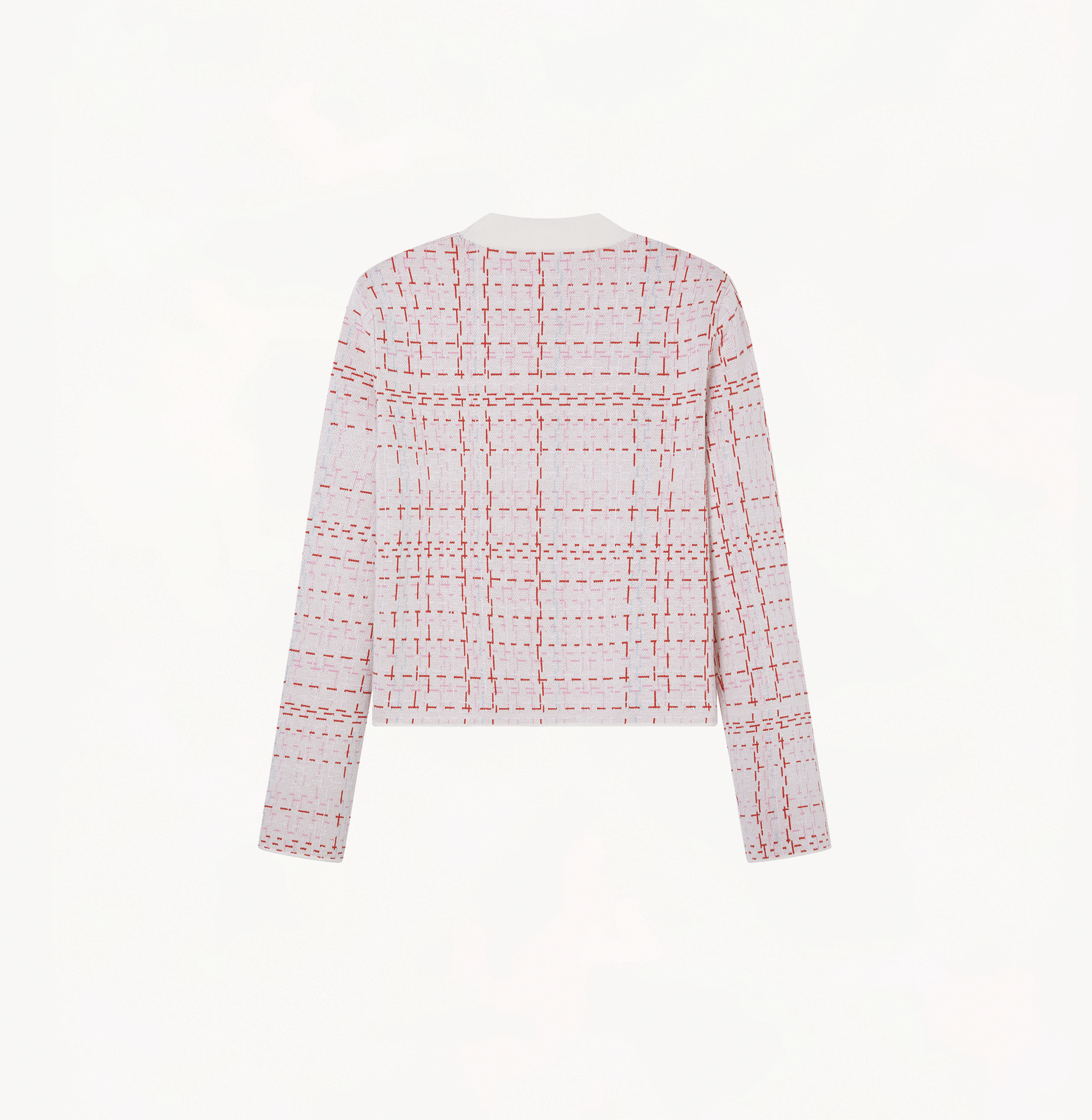 JACQUARD MANDARIN JACKET made by CRUSH Collection