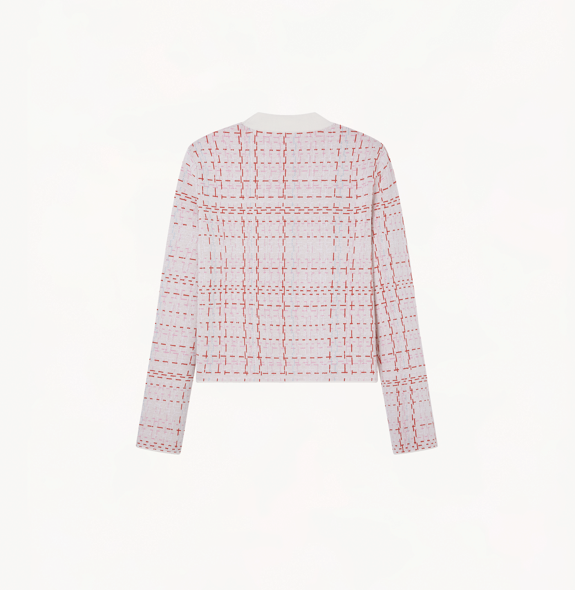 JACQUARD MANDARIN JACKET made by CRUSH Collection