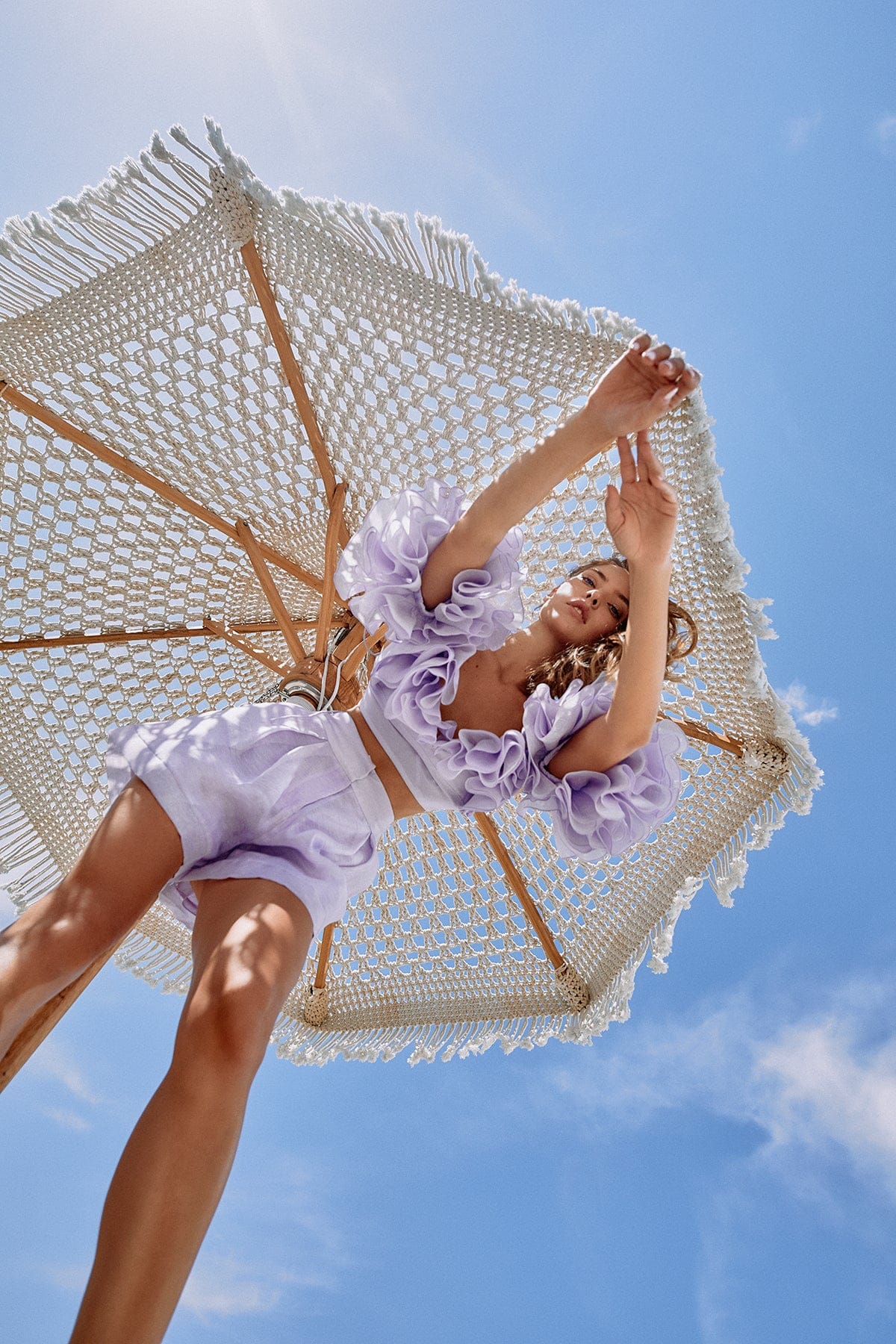 Magnolia Shorts made by YVON